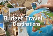 15 Best Budget Travel Destinations For Affordable Adventures - Explore The World On A Budget