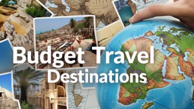 15 Best Budget Travel Destinations For Affordable Adventures - Explore The World On A Budget