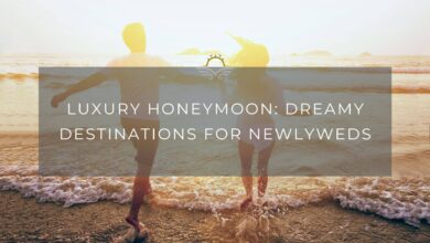 Top 10 Romantic Honeymoon Destinations For Newlyweds: A Dreamy Escape For Lovebirds
